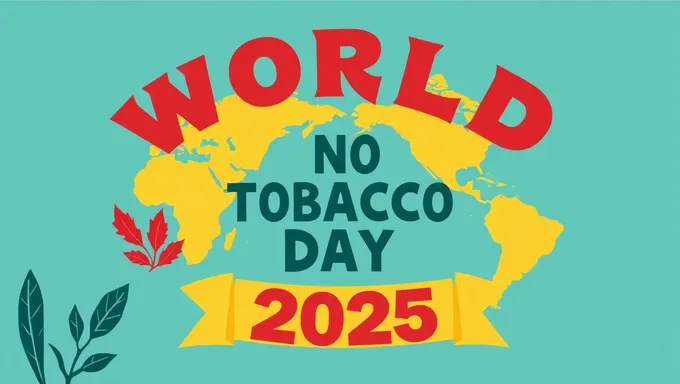 Día Mundial sin Tabaco 2025 apoya futuro sin tabaco