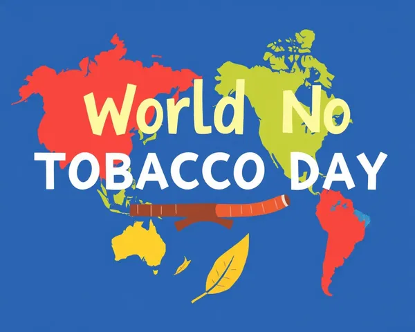 Día Mundial sin Tabaco en formato de archivo PNG para conciencia sobre la salud