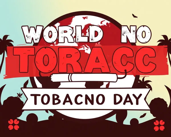 Día Mundial sin Tabaco se celebra globalmente en formato PNG