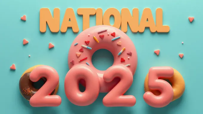 Día Nacional de Donas 2025 Celebrado en Todo el Mundo