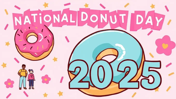 Día Nacional de Donas 2025: Epidemia Global de Donas