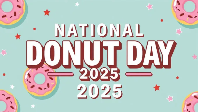 Día Nacional de Donas 2025: Frenesí Mundial de Donas