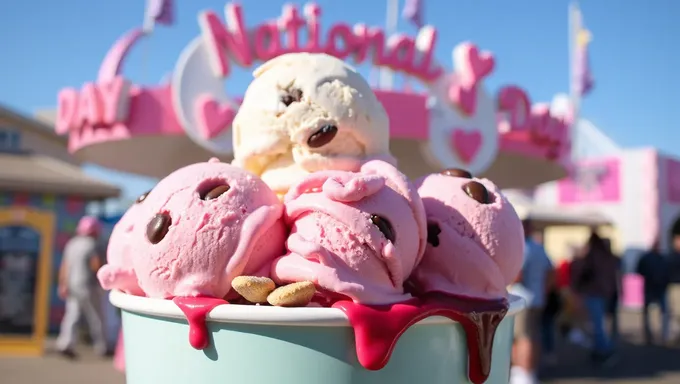 Día Nacional de Helado 2025 es una celebración divertida