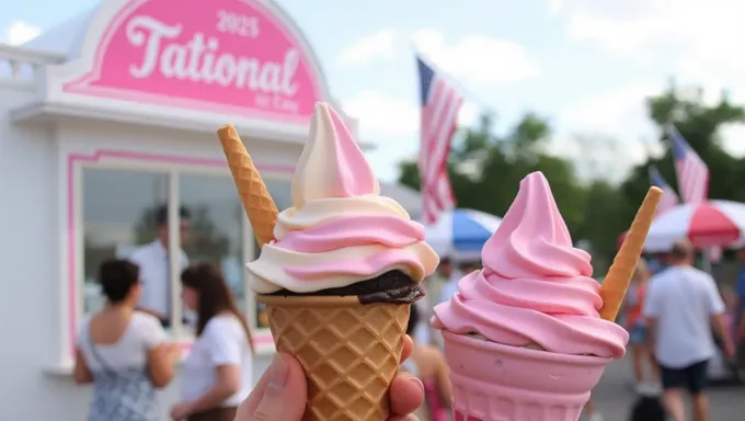 Día Nacional de Helado 2025 llega en junio