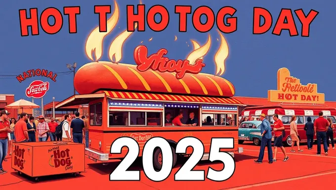 Día Nacional de Hot Dog 2025: Prepárate para la Fiesta