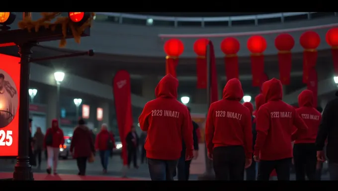 Día Nacional de Llevarse Rojo 2025 celebrado en todo el mundo