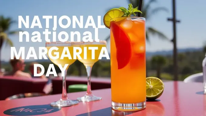 Día Nacional de Margarita de 2025: Una Fiesta para Todos