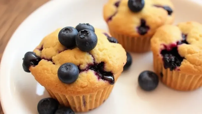 Día Nacional de Muffins de Mirtillo 2025: una tradición deliciosa