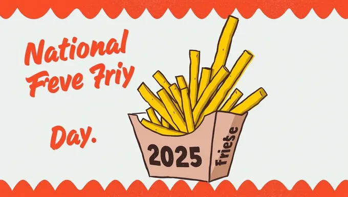 Día Nacional de Patatas Fritas 2025: ¡Gana!