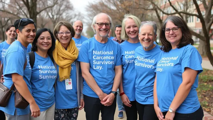 Día Nacional de Sobrevivientes de Cáncer 2025 Reconoce a los Sobrevivientes de Cáncer