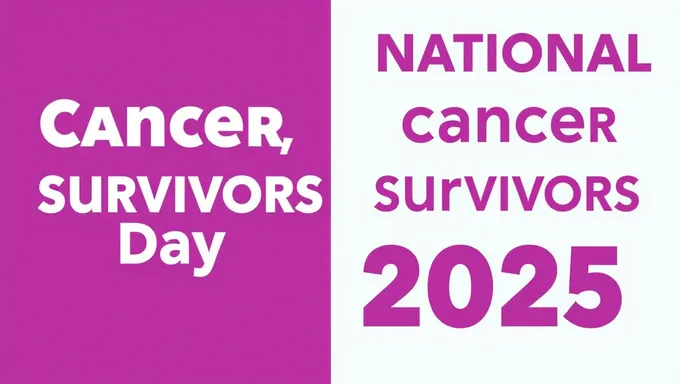 Día Nacional de Supervivientes de Cáncer 2025 genera conciencia a nivel mundial