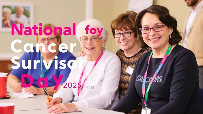 Día Nacional de Supervivientes de Cáncer 2025 une a los supervivientes a nivel global