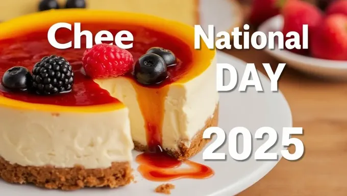 Día Nacional de Tarta de Queso 2025: Prepárate para una Sorpresa Dulce