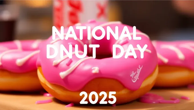 Día Nacional del Donut 2025: ¡Los Amantes del Donut Celebren!