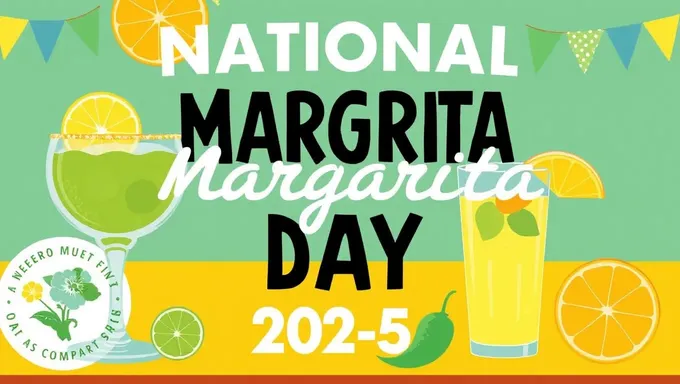 Día Nacional del Margarita 2025: Un brindis para la ocasión