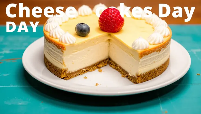 Día Nacional del Tarta de Queso 2025: un tratado dulce para todos