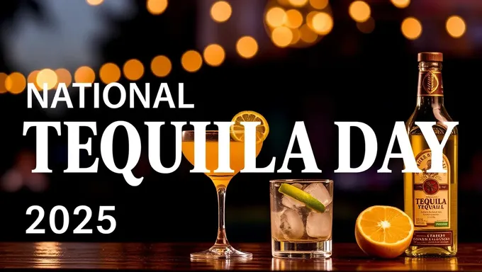 Día Nacional del Tequila 2025: Evento global en desarrollo