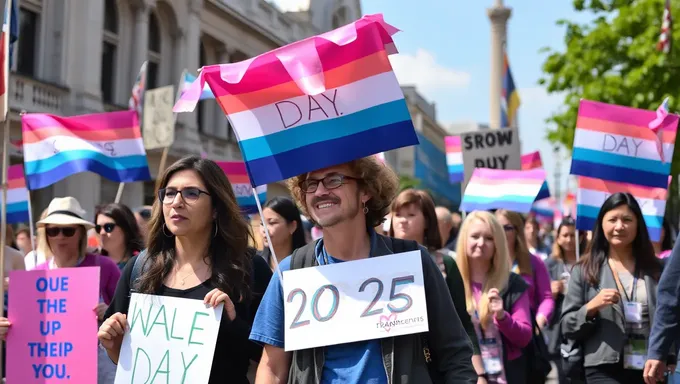 Día Transgénero 2025: Una celebración de la identidad y la orgullosa