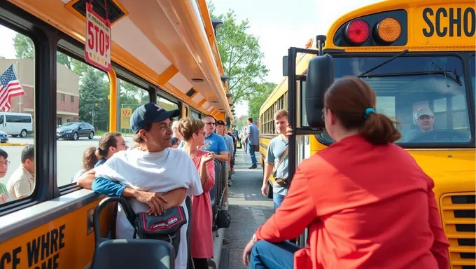 Día conmemorativo del conductor de autobús escolar 2025