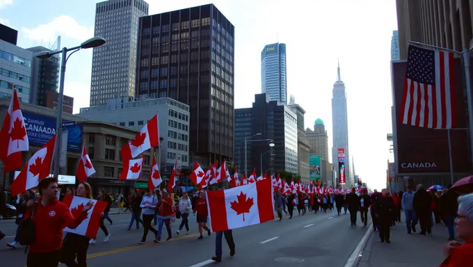 Día de Canadá 2025: Representaciones Históricas Programadas