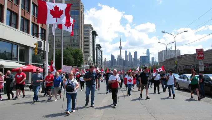 Día de Canadá 2025: exhibiciones culturales en exhibición