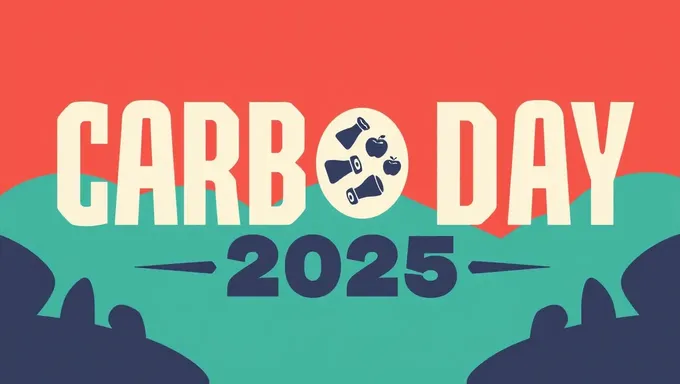 Día de Carb 2025: Un comienzo saludable