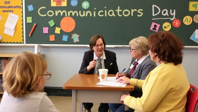 Día de Comunicadores Escolares 2025 Celebra la Comunicación Efectiva