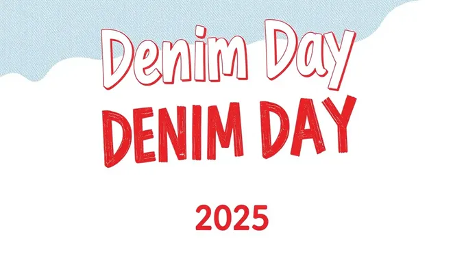 Día de Denim 2025: Apoyando a Sobrevivientes de Agresiones Sexuales