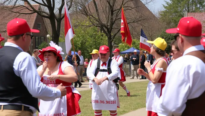 Día de Dyngus 2025: un día de comida, música y diversión