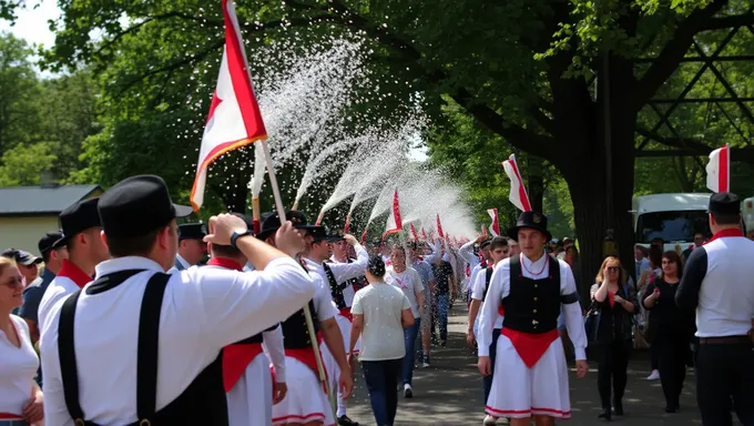 Día de Dyngus 2025: un momento para familia, amigos y diversión