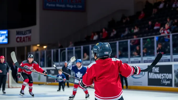 Día de Hockey MN 2025: Diversión para entusiastas de hockey