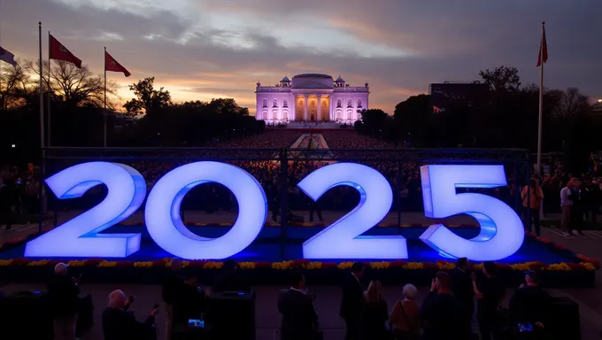 Día de Inauguración 2025 Marca un Nuevo Capítulo