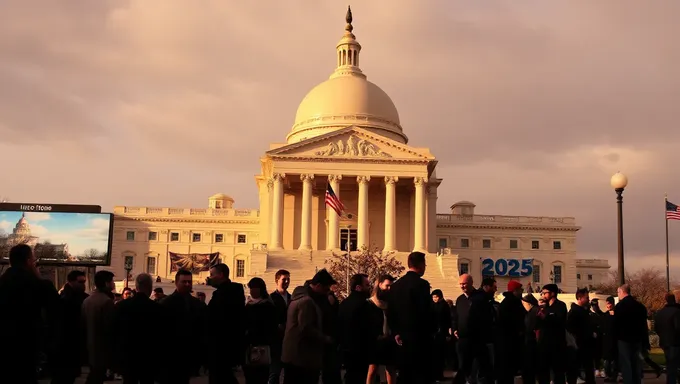 Día de Inauguración 2025: Fecha y Hora Revealadas Pronto