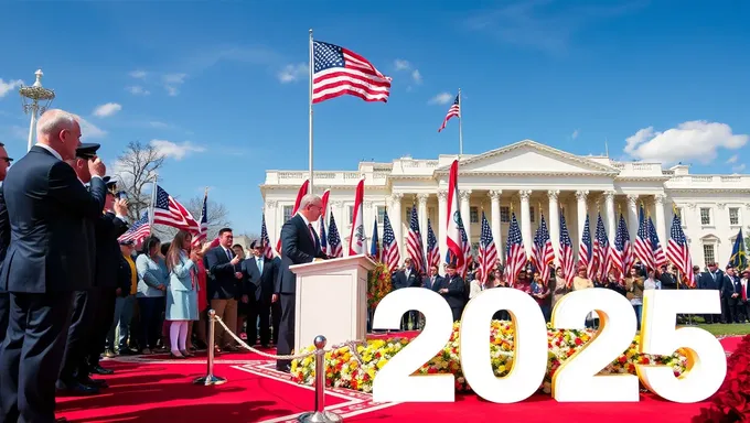 Día de Inauguración 2025: Inauguración presidencial