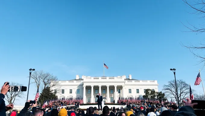 Día de Inauguración 2025: Preparativos en marcha