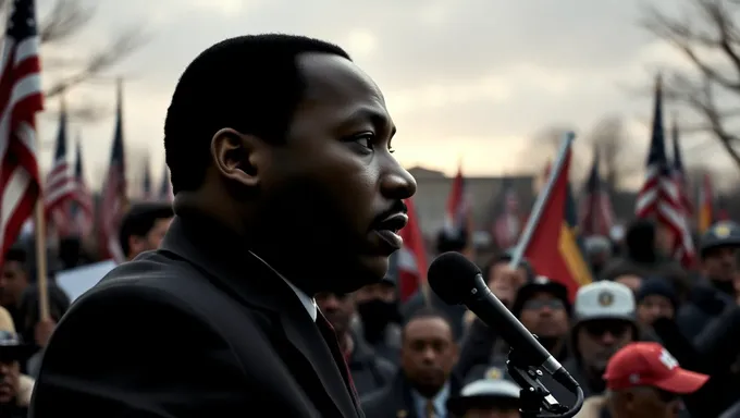 Día de Martin Luther King Jr 2025 Honra al Activista No Violento