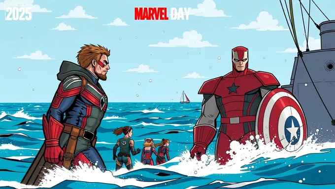 Día de Marvel en el mar 2025: una experiencia inolvidable