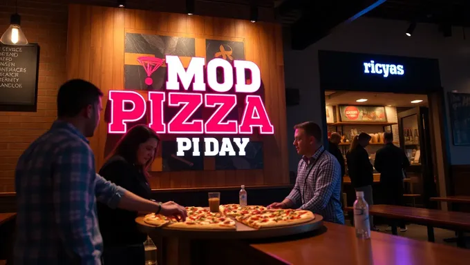 Día de Pi 2025: Mod Pizza y alegría matemática