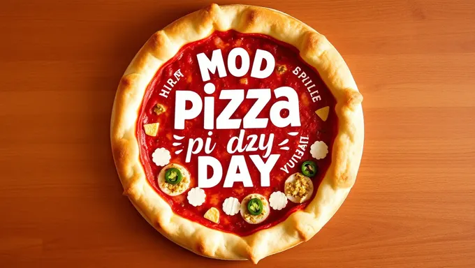 Día de Pi de Mod Pizza 2025: Un Trato Matemático