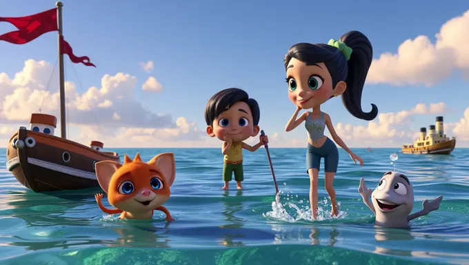 Día de Pixar en el Mar 2025: Un Viaje Mágico