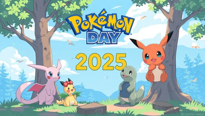 Día de Pokémon 2025: Un Año de Aventura