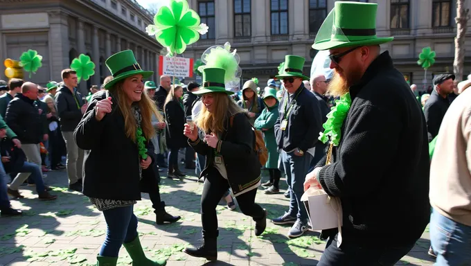 Día de San Patricio 2025 en la ciudad