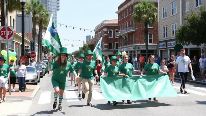 Día de San Patricio 2025: Festival cultural de Savannah