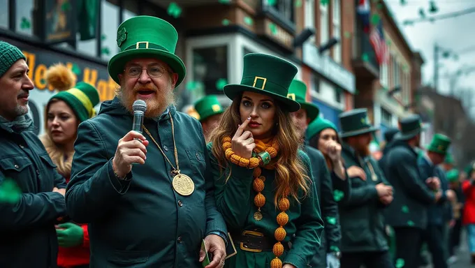 Día de San Patricio 2025: Un Día de Desfiles y Diversión