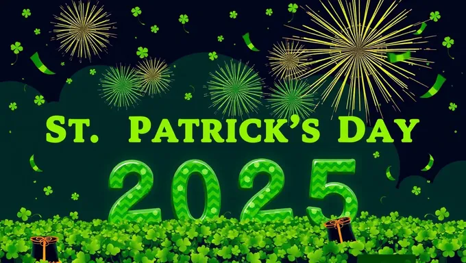 Día de San Patricio 2025: Un Día de Diversión