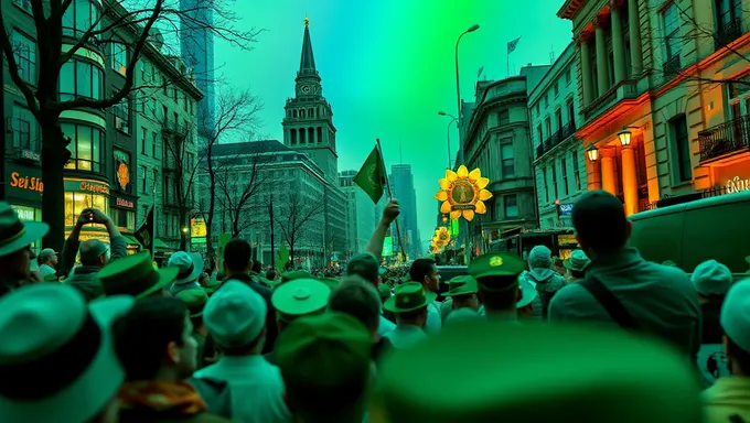 Día de San Patricio 2025: Un Día de Orgullo Irlandés