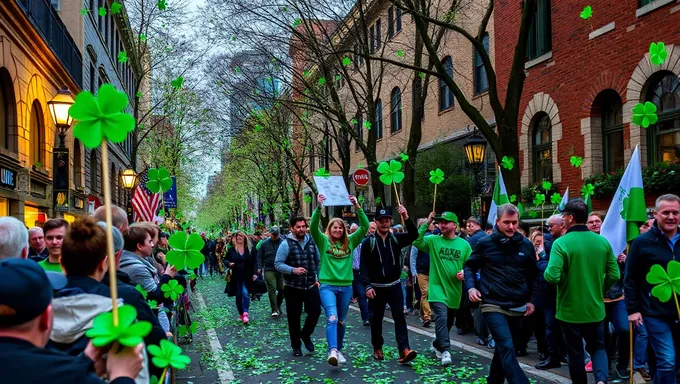 Día de San Patricio 2025: Un Tiempo para la Herencia Irlandesa