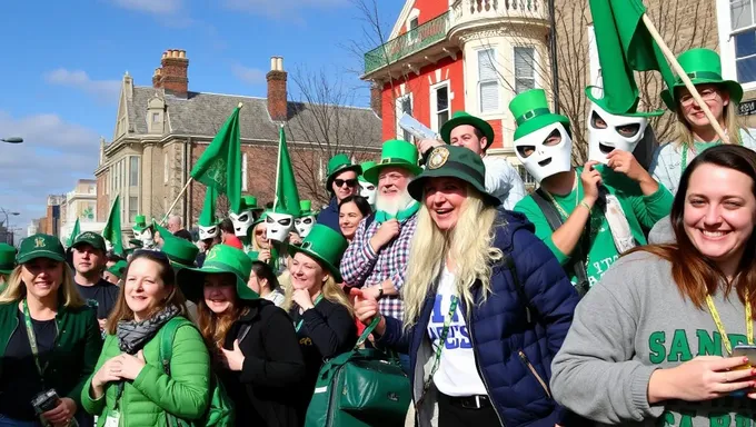 Día de San Patricio de 2025: Horario público disponible