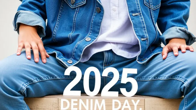 Día de denim 2025: Conciencia y apoyo para supervivientes