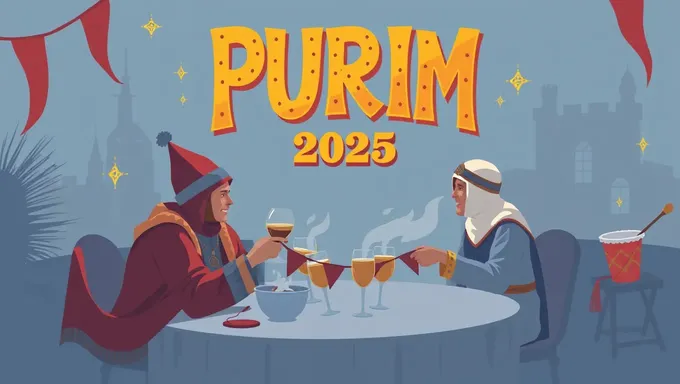 Día de fiesta judío Purim 2025: Un tiempo de alegría